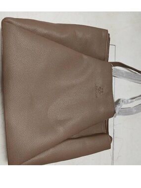 LOVEVOOK Laptop Tote for Women - 15.6 Inch Faux Leather